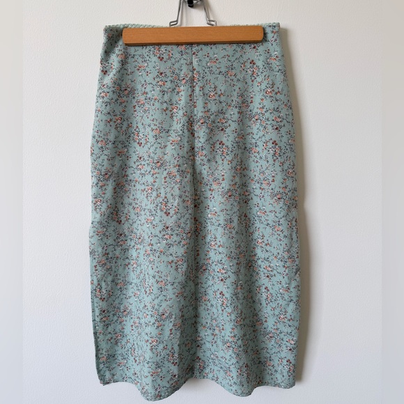 Brandy Melville John Galt Phoebe Midi Skirt - Picture 2 of 5